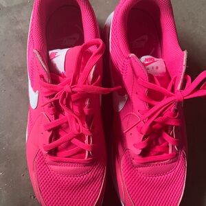 Nike Air Pink Sneakers size 9.5